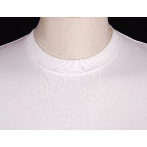 Random Identities Short Sleeve T-Shirt Size M Mens White Tee $220 - Picture 2 of 9